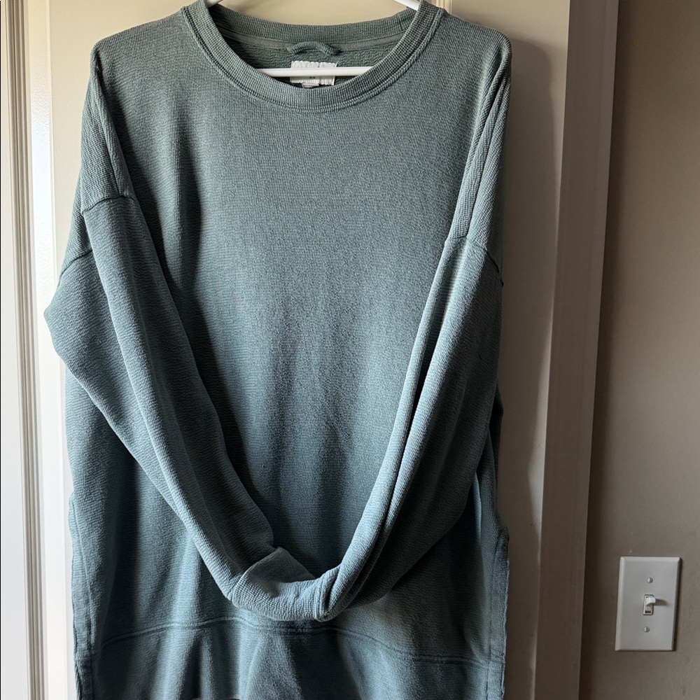 Women’s aerie medium Crewneck Sweater in Dusty Sage